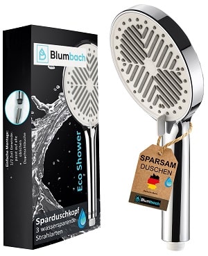 Duschbrause Set - Duschkopf mit Schlauch kaufen - Eco Shower Set