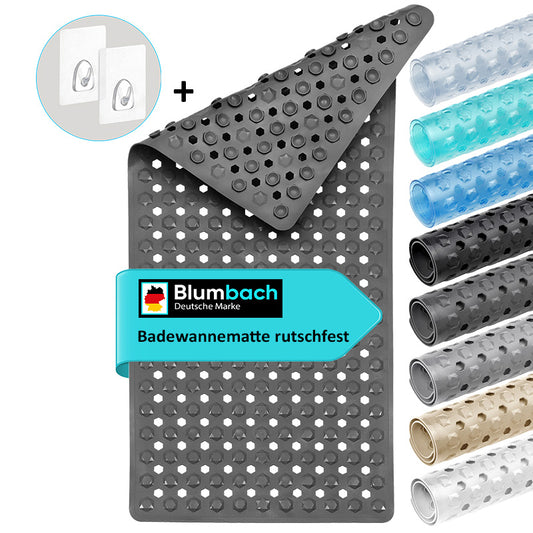 Badewannenmatte rutschfest - Antirutschmatte 88x40 cm Diamant Design