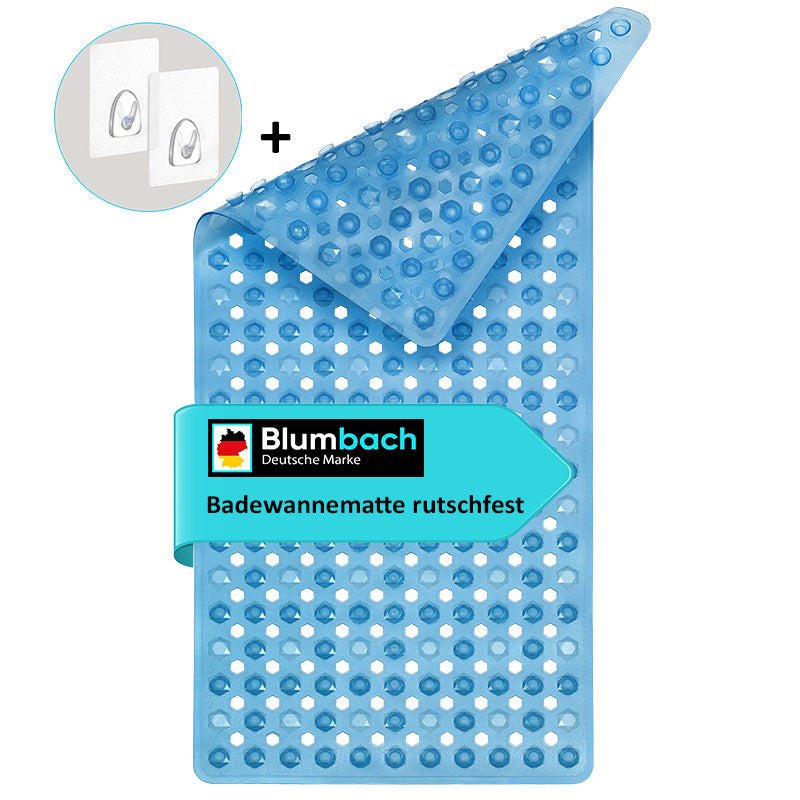 Badewannenmatte rutschfest - Antirutschmatte 88x40 cm Diamant Design