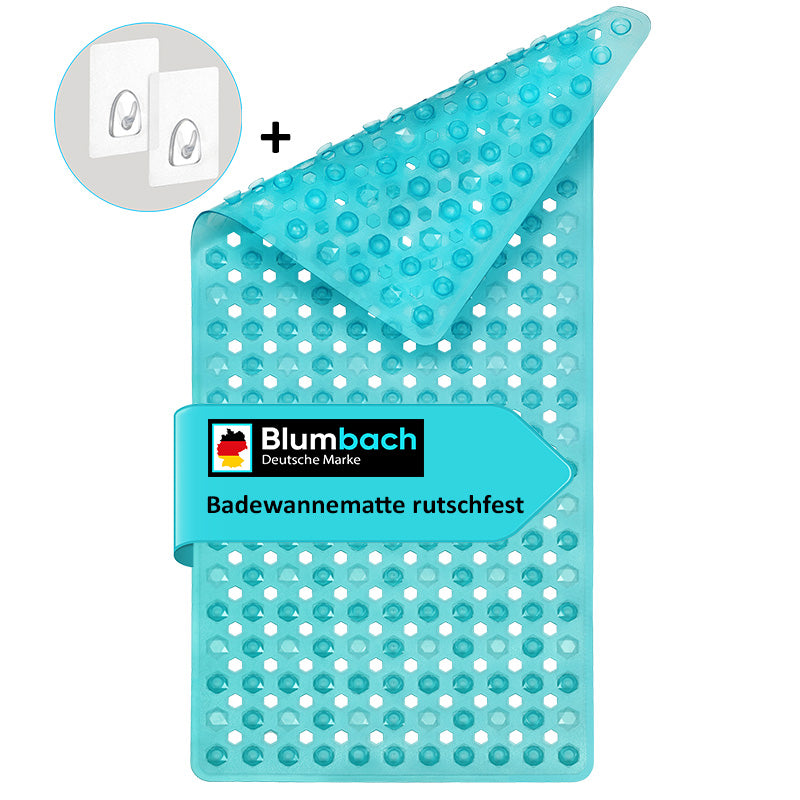 Badewannenmatte rutschfest - Antirutschmatte 88x40 cm Diamant Design