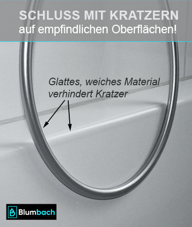 Kunststoff Duschschlauch - Made in Germany, 160 cm mit Verdrehschutz