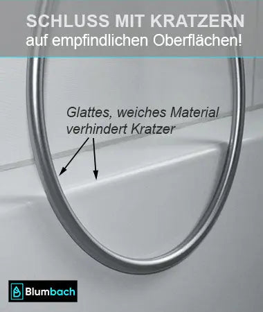 Kunststoff Duschschlauch - Made in Germany, 160 cm mit Verdrehschutz Blumbach