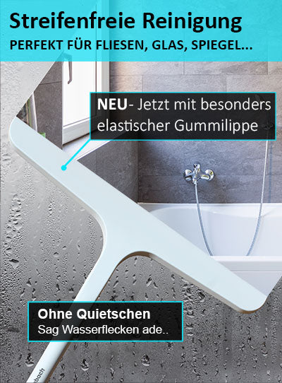 Duschabzieher weiß Duschkabinenabzieher duschkabinen abziehr duschwandabzieher wasserabzieher dusche