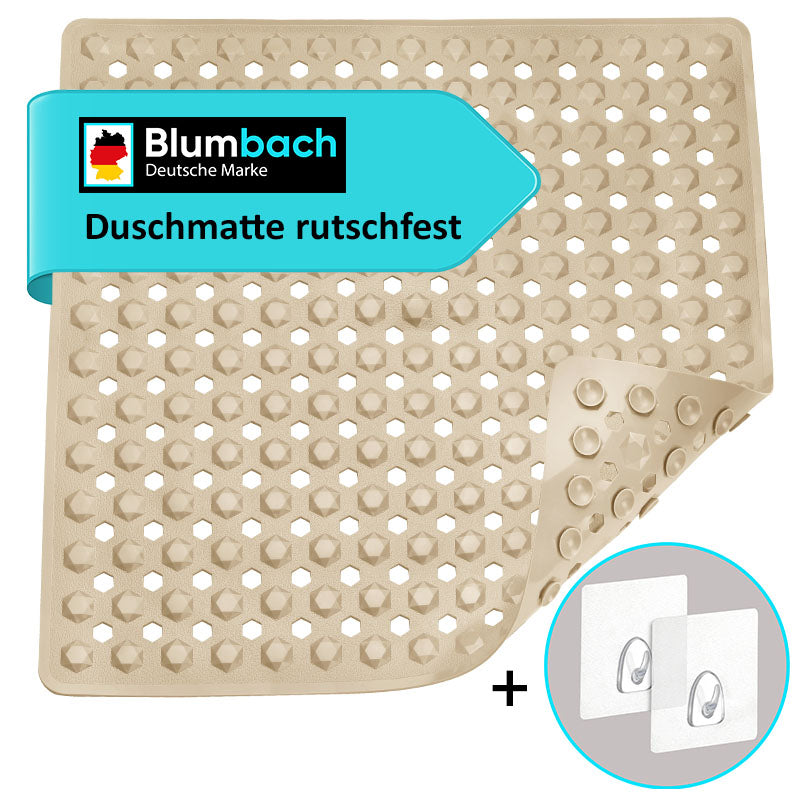 Duschmatte Diamant - Antirutschmatte Dusche 53x53 cm