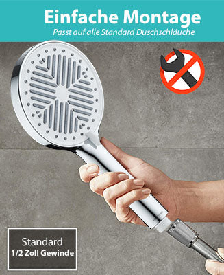 Blumbach Eco Shower Sparduschkopf 6 Liter - extrem sparsam