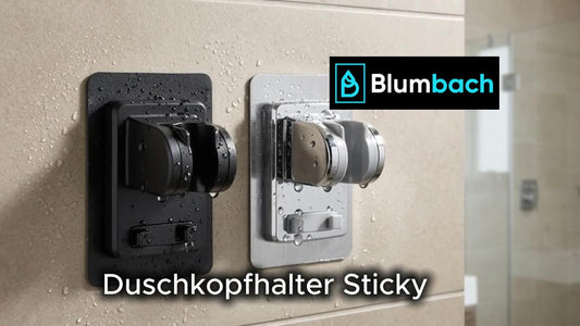 Blumbach Duschkopfhalter Sticky ohne bohren