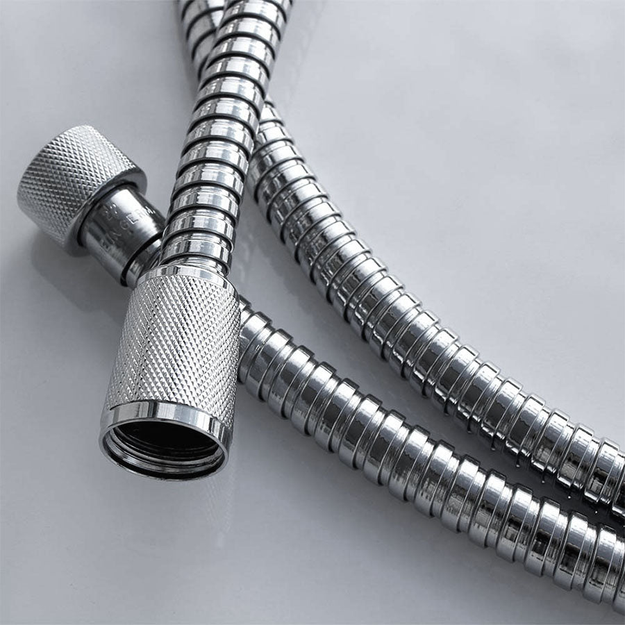 Duschschlauch Edelstahl Made in Germany von Blumbach - Metallbrauseschlauch, Brauseschlauch, Schlauch für Dusche und Badewanne mit Verdrehschutz