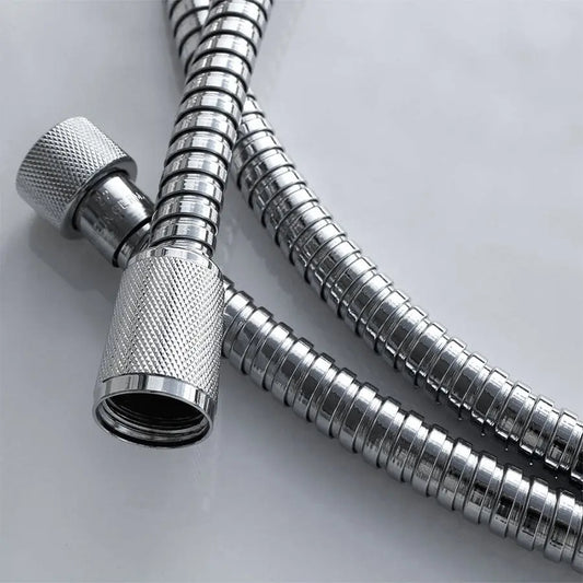 Duschschlauch Edelstahl Made in Germany von Blumbach - Metallbrauseschlauch, Brauseschlauch, Schlauch für Dusche und Badewanne mit Verdrehschutz