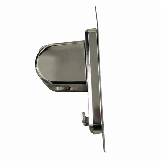 Duschkopfhalter "Sticky" zum Kleben. Winkel verstellbar, Chrom