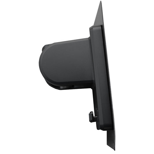 Duschkopfhalter "Sticky" zum Kleben. Winkel verstellbar, Schwarz