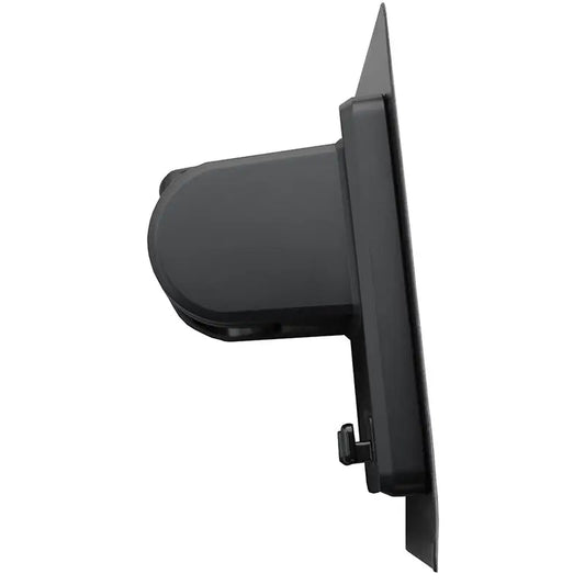 Duschkopfhalter "Sticky" zum Kleben. Winkel verstellbar, Schwarz Blumbach