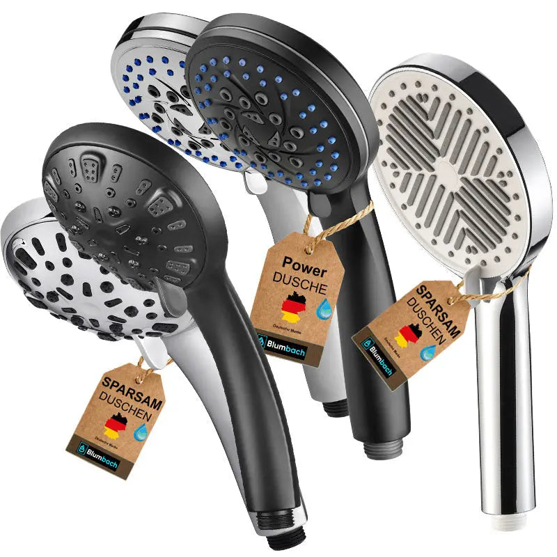 Duschköpfe wassersparend Brausekopf Handbrausen Duschbrausen Sparduschkopf Duschkopf Hochdruck