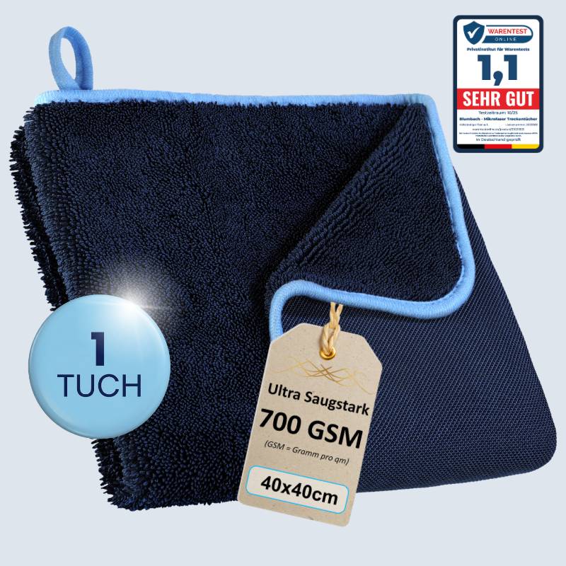 Mikrofasertuch - Trockentuch für Dusche - Sparsets