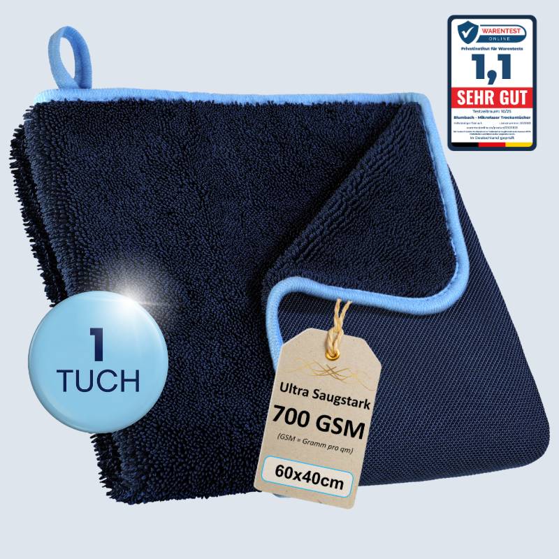 Mikrofasertuch - Trockentuch für Dusche - Sparsets