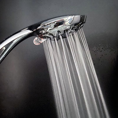 Hochdruck Duschbrause Aqua Joy von Blumbach - spart Wasser - starker Strahl