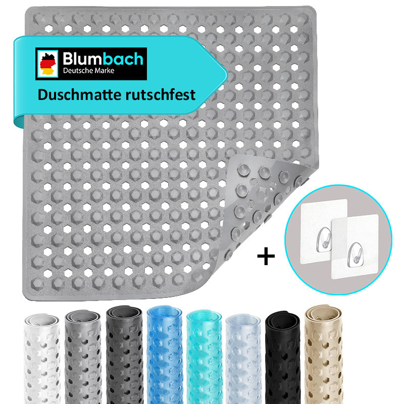 Duschmatte Diamant - Antirutschmatte Dusche 53x53 cm