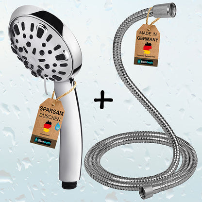 Hochdruck Duschkopf Aqua Joy: Mit 8 Strahlarten