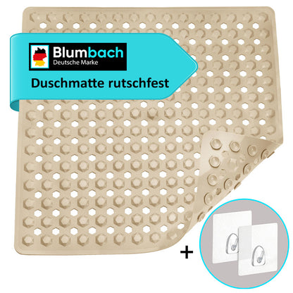 Duschmatte Diamant - Antirutschmatte Dusche 53x53 cm