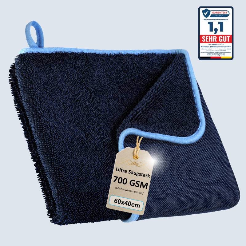Mikrofasertücher XL 60x40 cm für Bad & Dusche