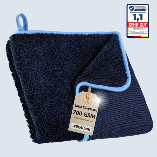 Mikrofasertücher 40x40 cm für Bad & Dusche