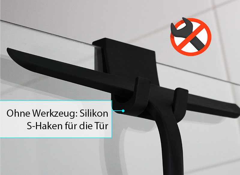 Silikon Duschabzieher Blumbach Abzieher Dusche Flitsche Fensterabzieher Wasserabzieher Bad