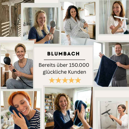 Edelstahl Brauseschlauch - Made in Germany - mit Verdrehschutz