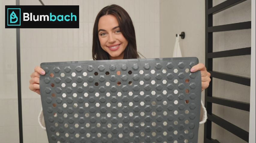 Blumbach Duschmatte Diamant Antirutschmatte Dusche 