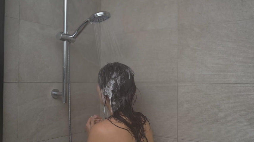 Hochdruck Duschkopf Energy Rain Blumbach Duschbrause Handbrause mit 9 Strahlarten Brausekopf mit Massagefunktion Massagestrahl