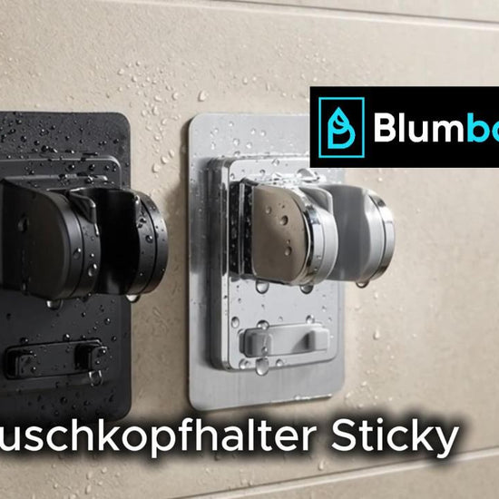 Blumbach Duschkopfhalter Sticky ohne bohren