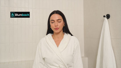 Blumbach Schwarzer Duschkopf Aqua Joy black - mit 8 tollen Strahlarten
